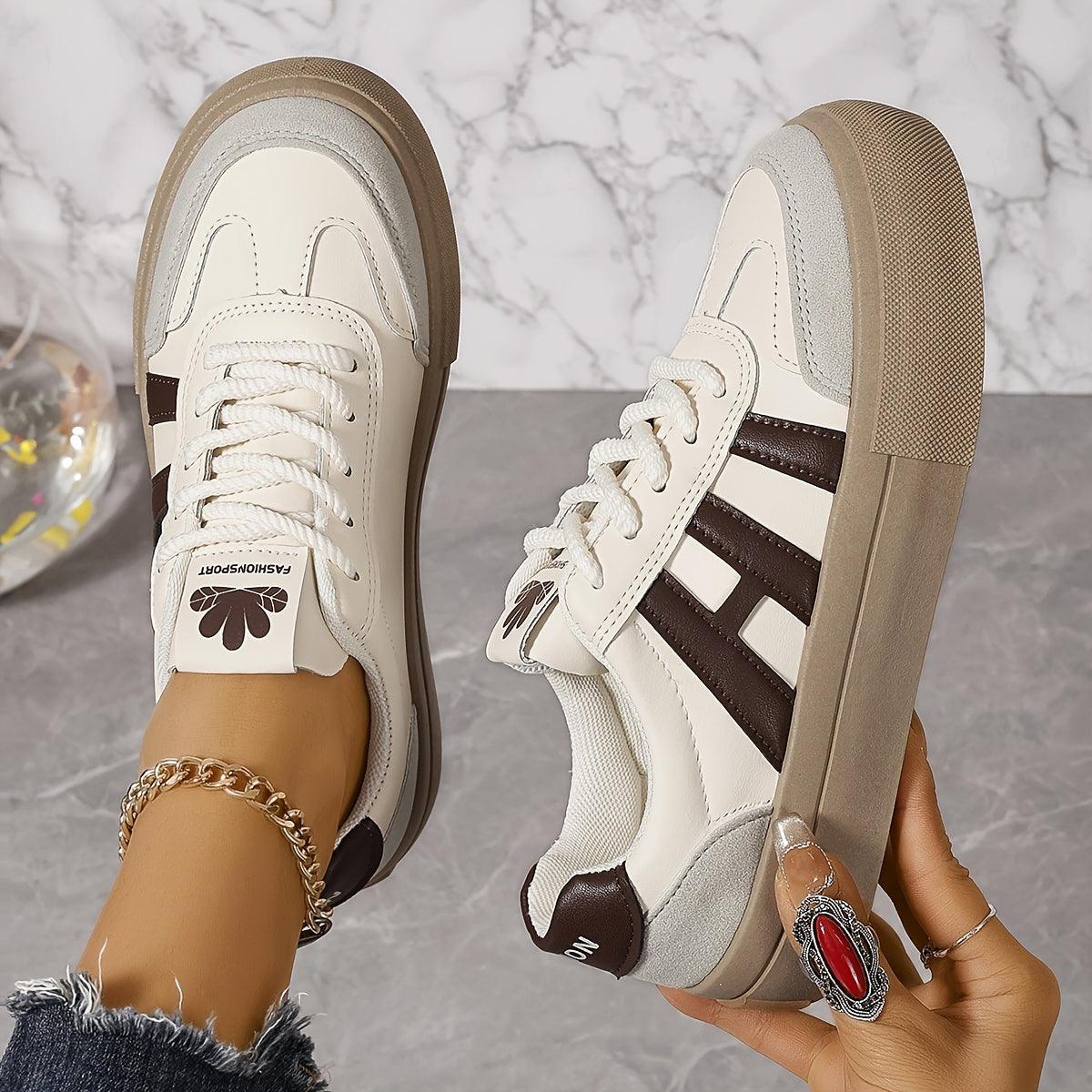 The Milana Low-Top Sneakers