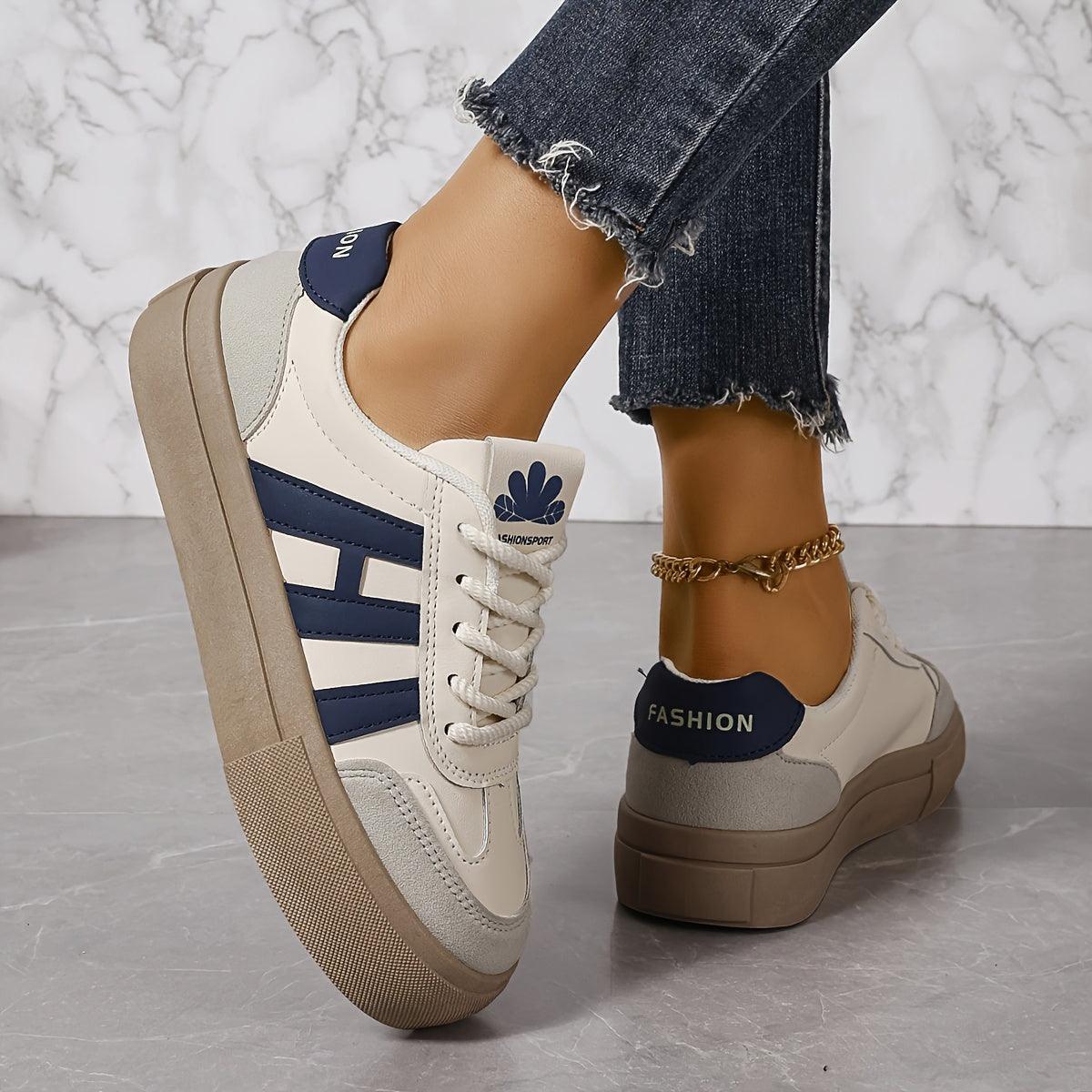 The Milana Low-Top Sneakers
