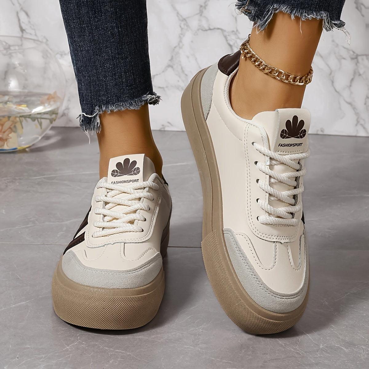 The Milana Low-Top Sneakers