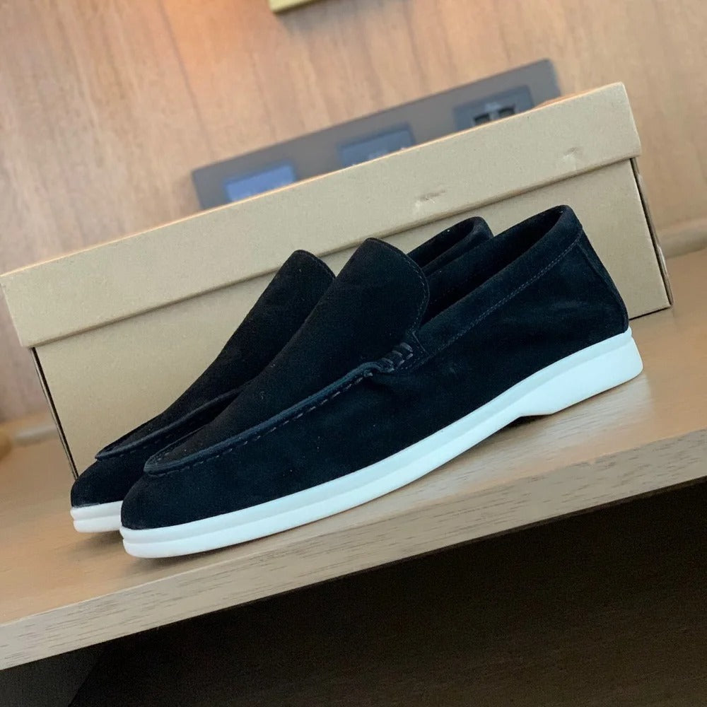 Ralf - Comfortable Suede Loafers