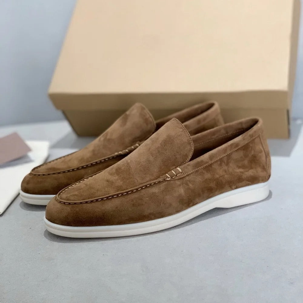 Ralf - Comfortable Suede Loafers