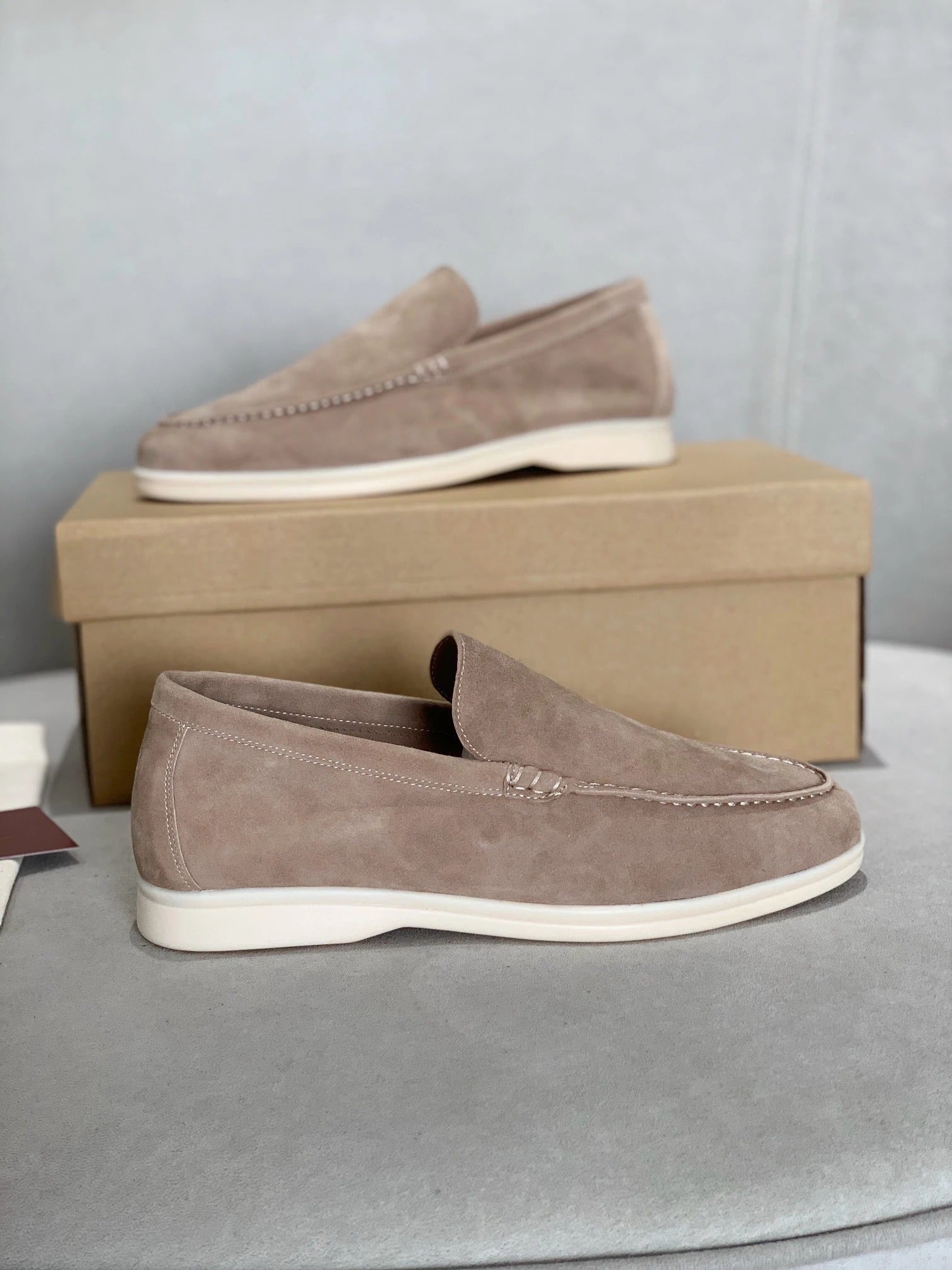 Ralf - Comfortable Suede Loafers