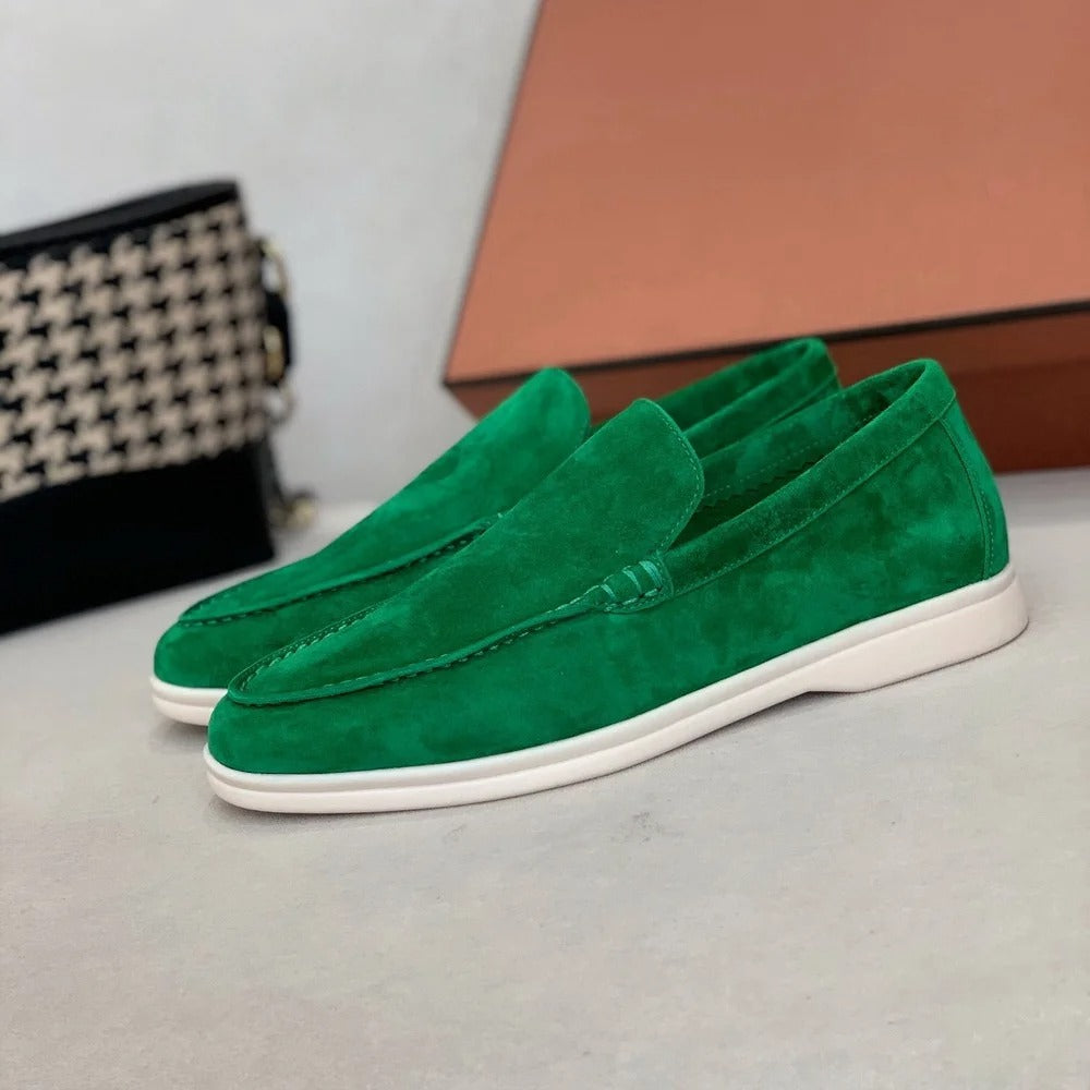 Ralf - Comfortable Suede Loafers