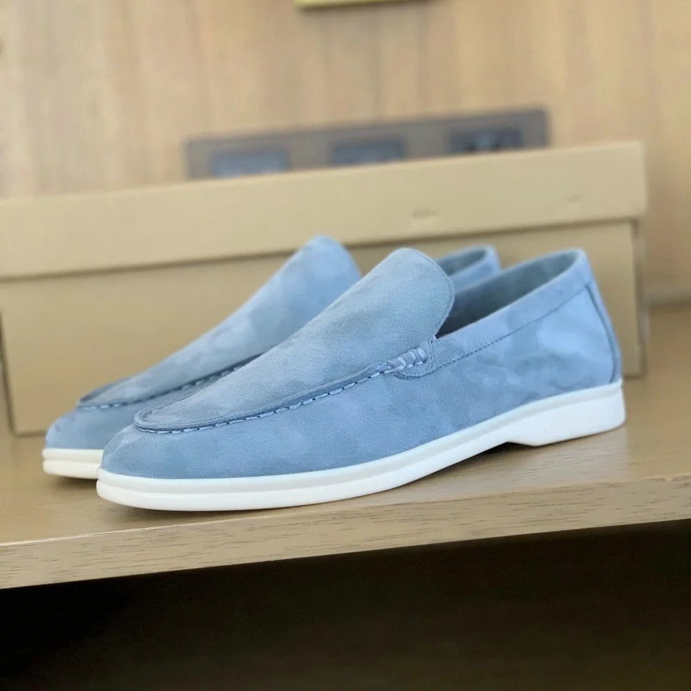 Ralf - Comfortable Suede Loafers