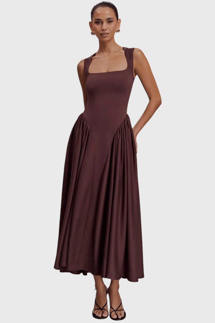 Verona | Sculpted Midi Dress