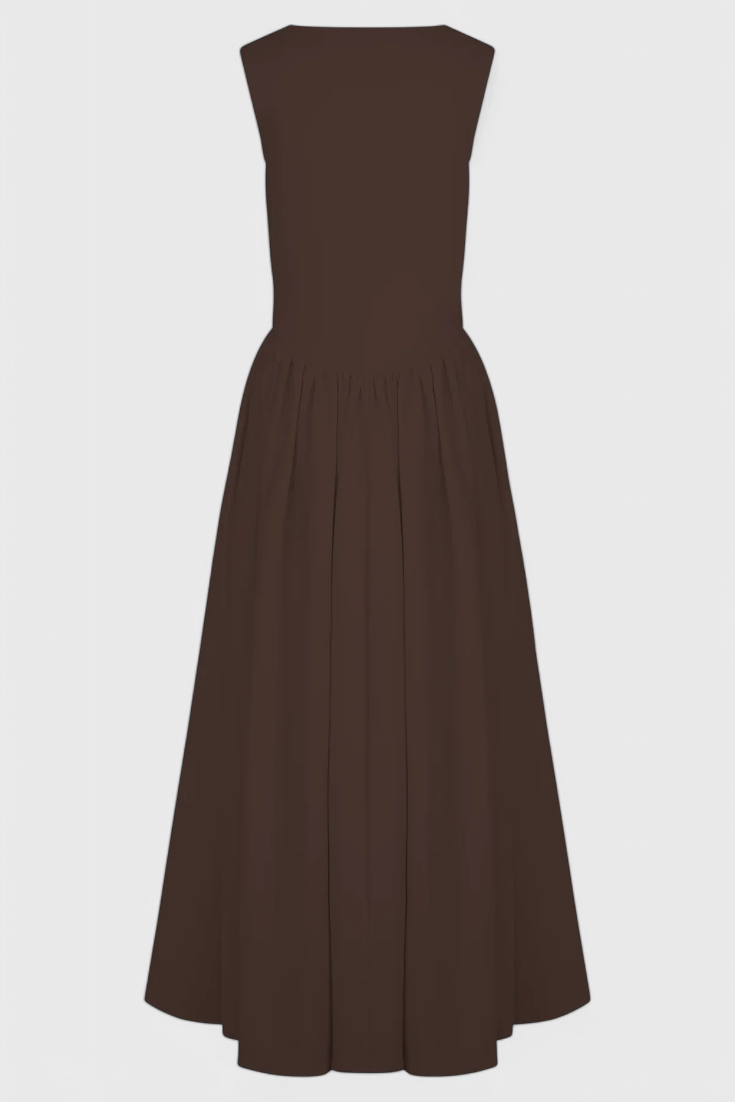 Verona | Sculpted Midi Dress