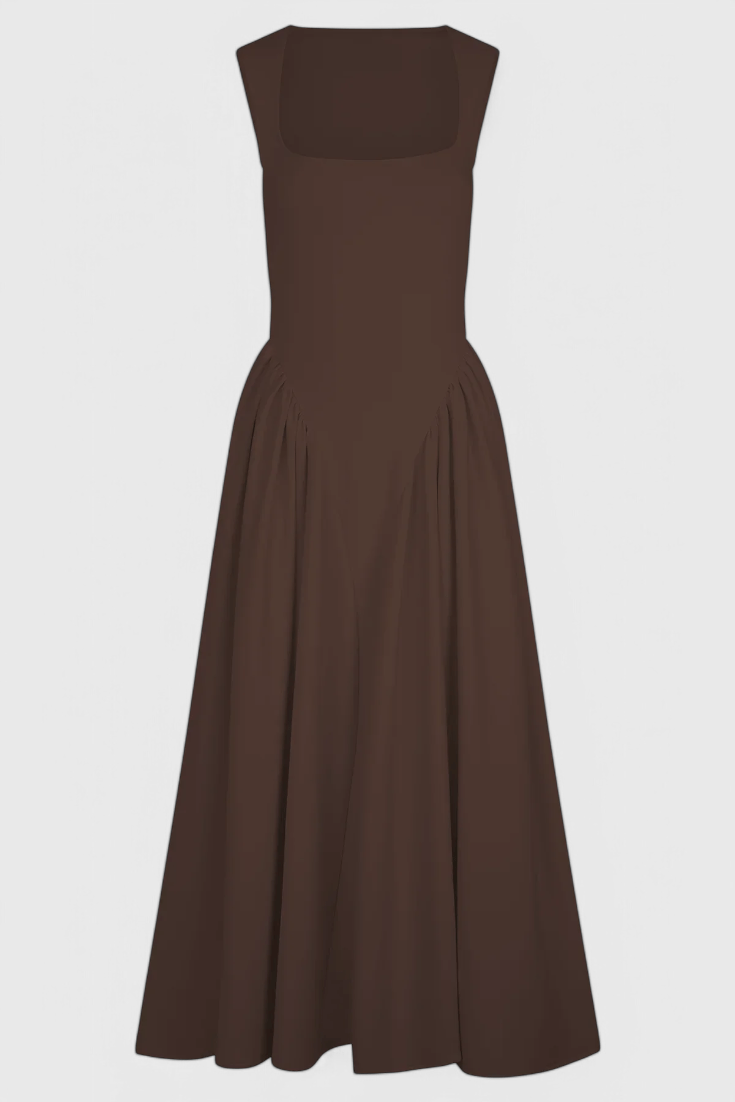 Verona | Sculpted Midi Dress
