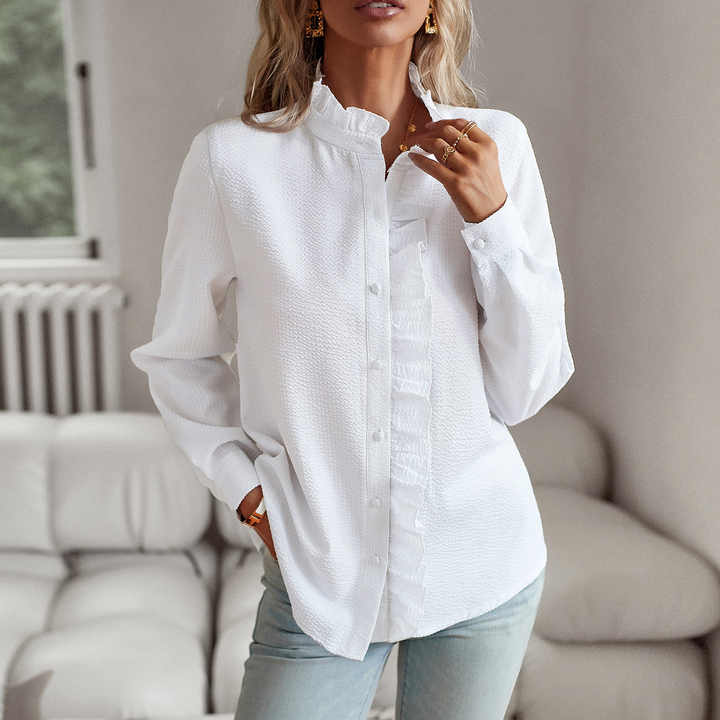 Bellese | Elegant Polo Blouse