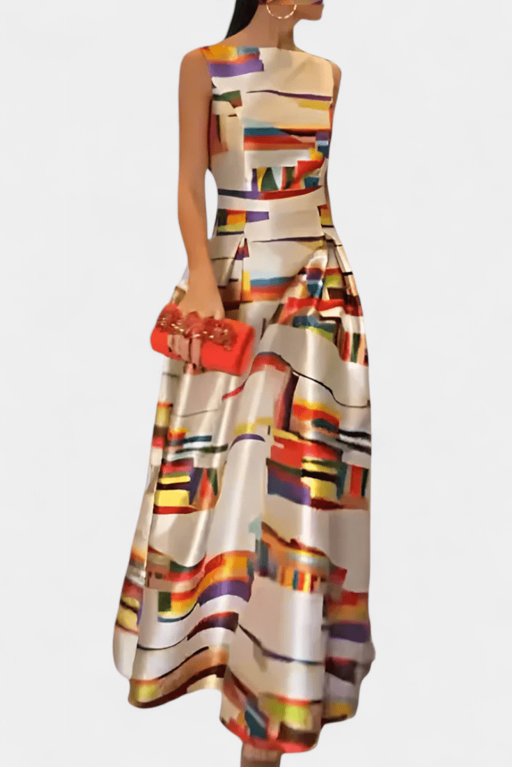 Zara | Loose-Fit Handcrafted Maxi Dress