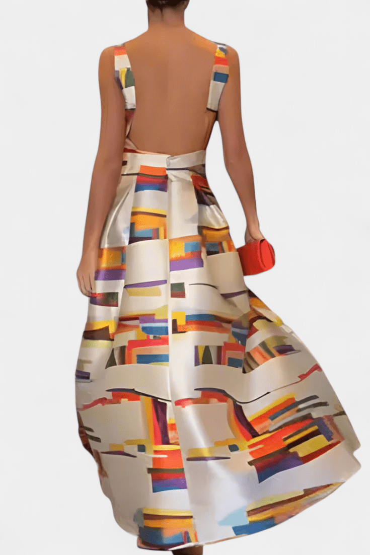 Zara | Loose-Fit Handcrafted Maxi Dress