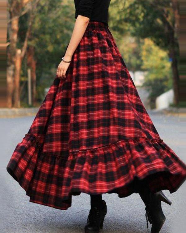 Agnes Skirt - Elegance and Comfort for Spring
