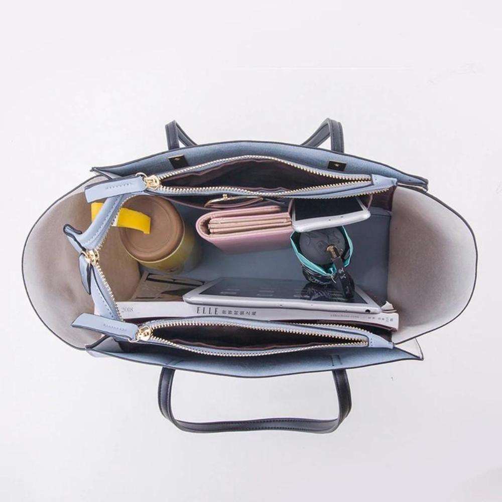 Isabella Charm Set | Luxurious 4-Piece Tote Bag Set