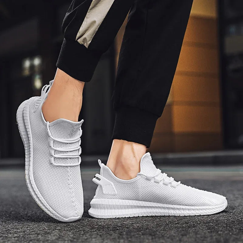 Isaac - Breathable Flyknit Shoes