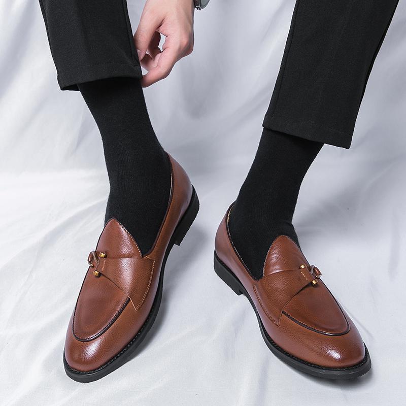 Men's Moccasins - Spring Elegance and Comfort