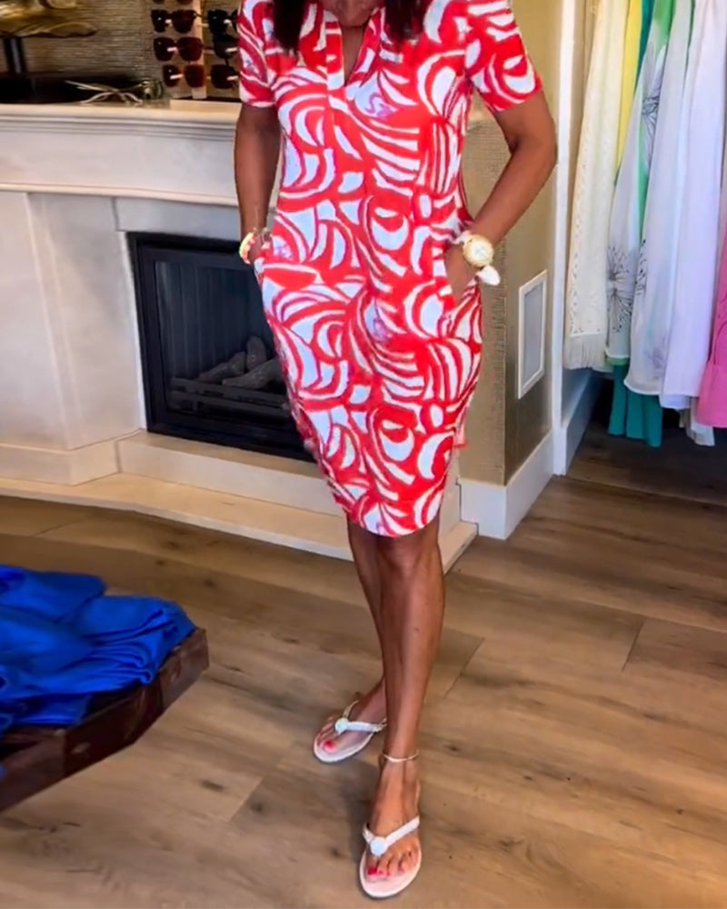 Elle | Flattering Avenue Walk Dress