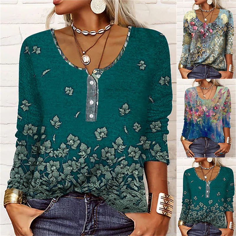 Lile Long Sleeve Blouse