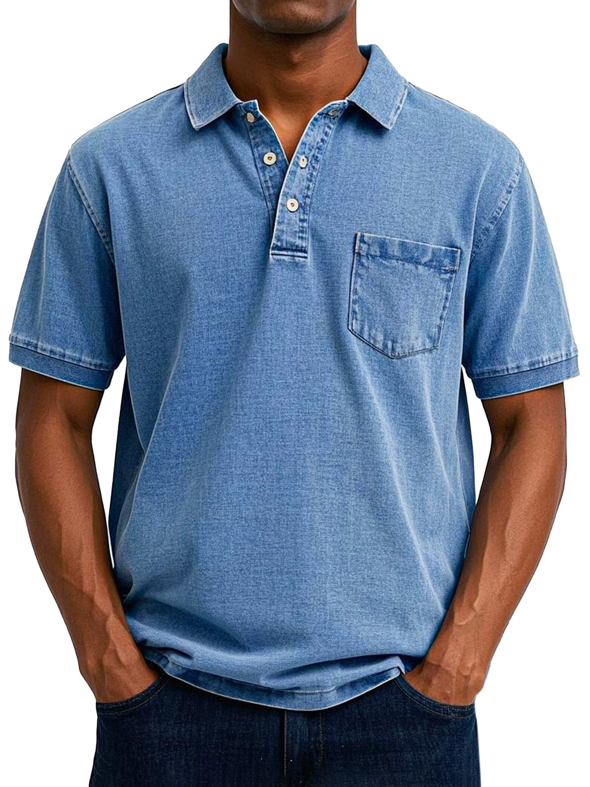 Elliott – Vintage Cotton Polo for Everyday Refinement