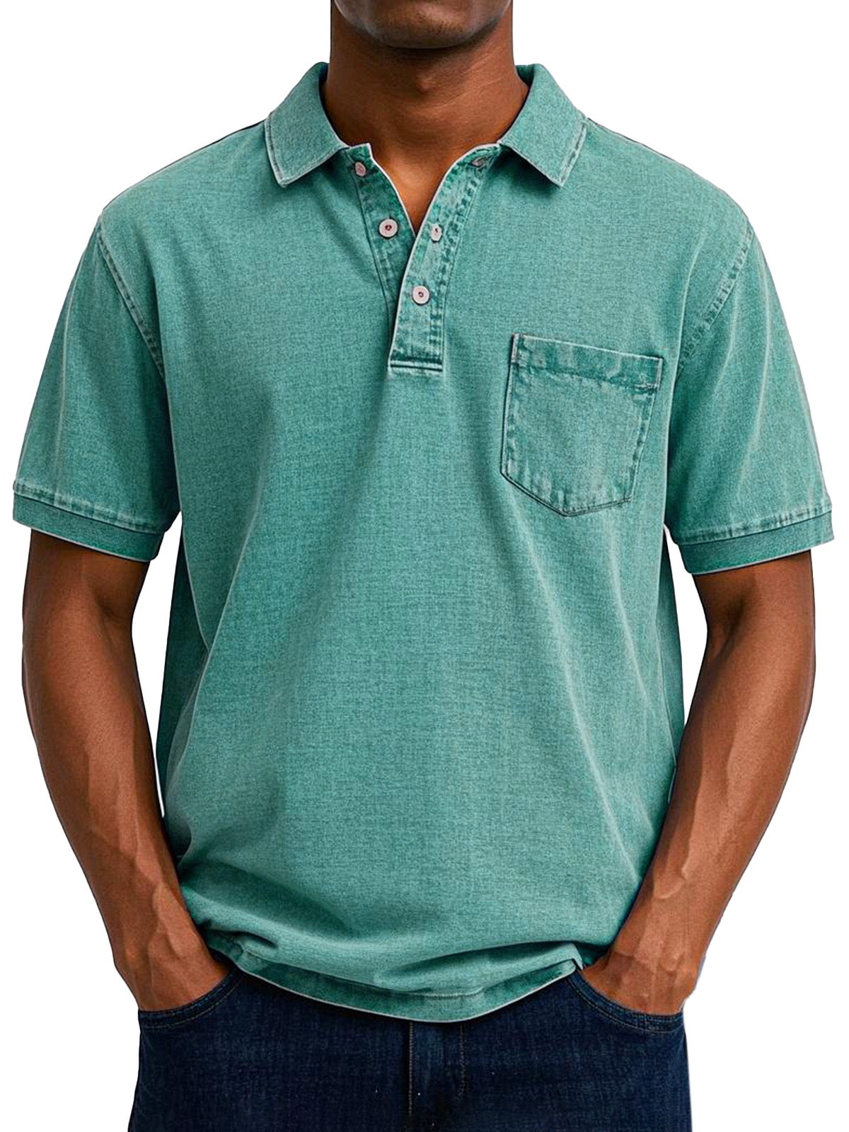 Elliott – Vintage Cotton Polo for Everyday Refinement