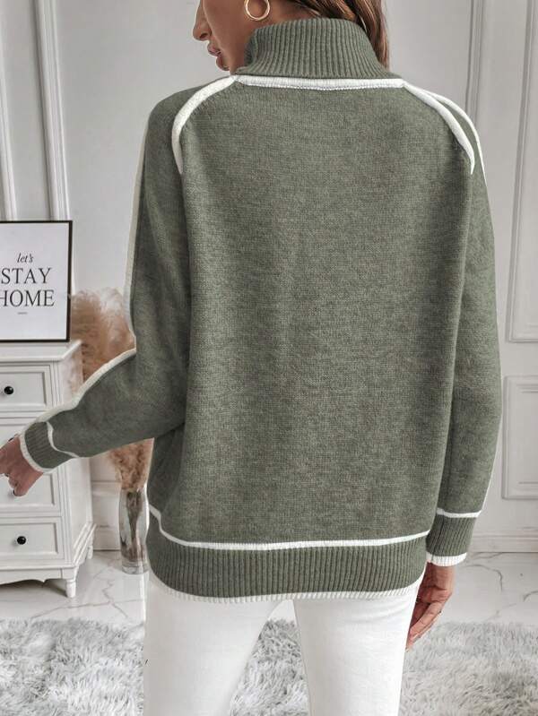 Beth - Cozy Turtleneck Sweater