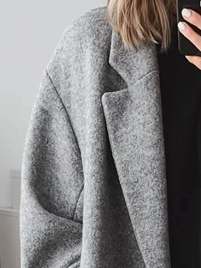 Letta - Cozy Long Comfortable Coat