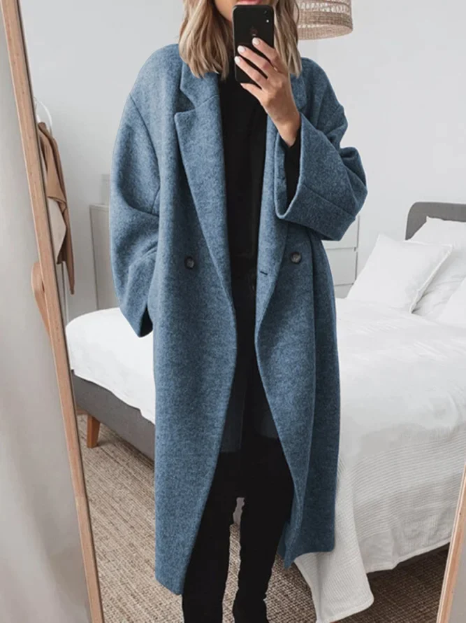 Letta - Cozy Long Comfortable Coat