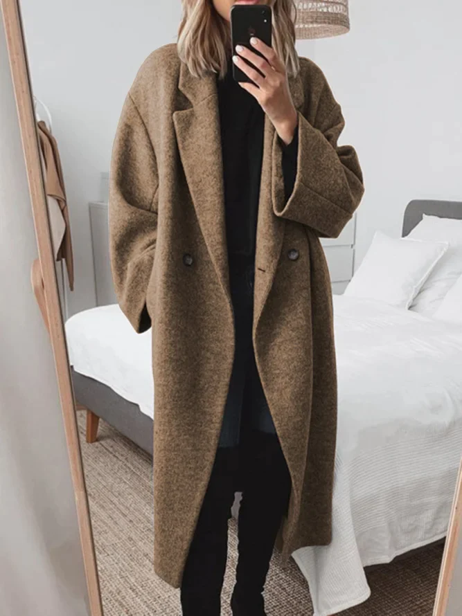 Letta - Cozy Long Comfortable Coat