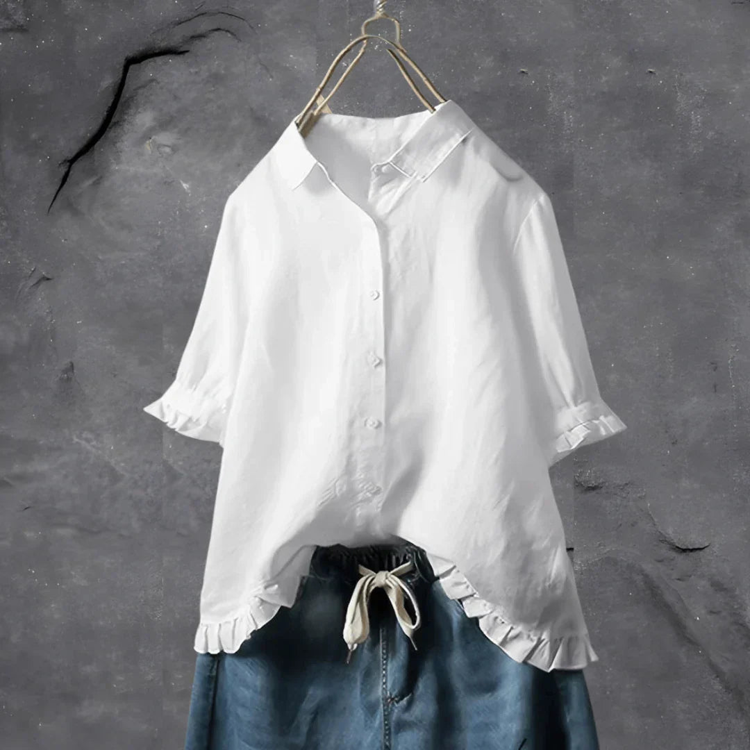 Pamela | Elegant & Refined Shirt