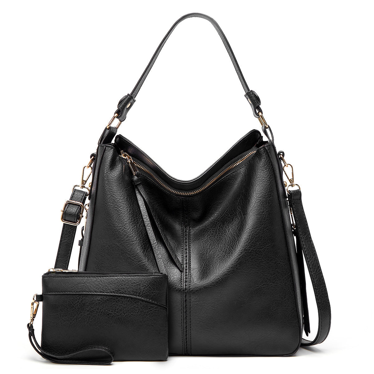 Brooklyn Tote Elegance | Large Capacity Shoulder Bag