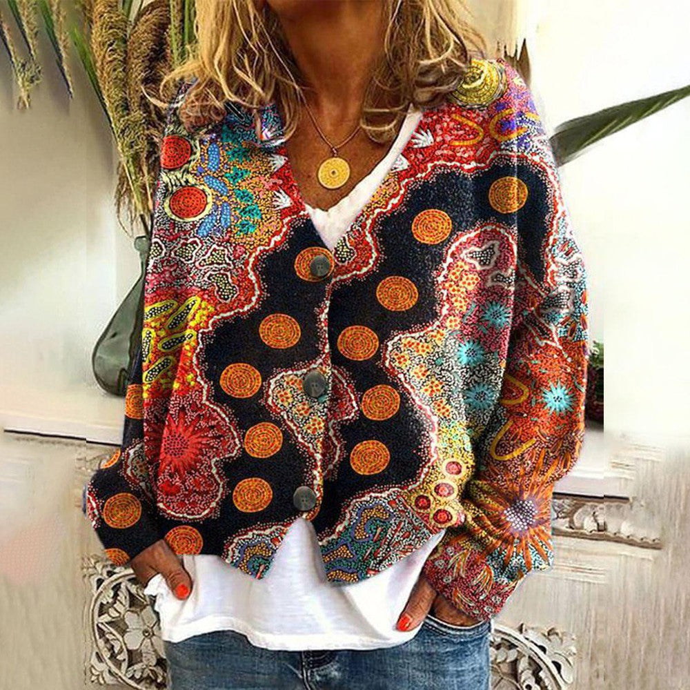 Emmy - Colorful Comfortable Sweater