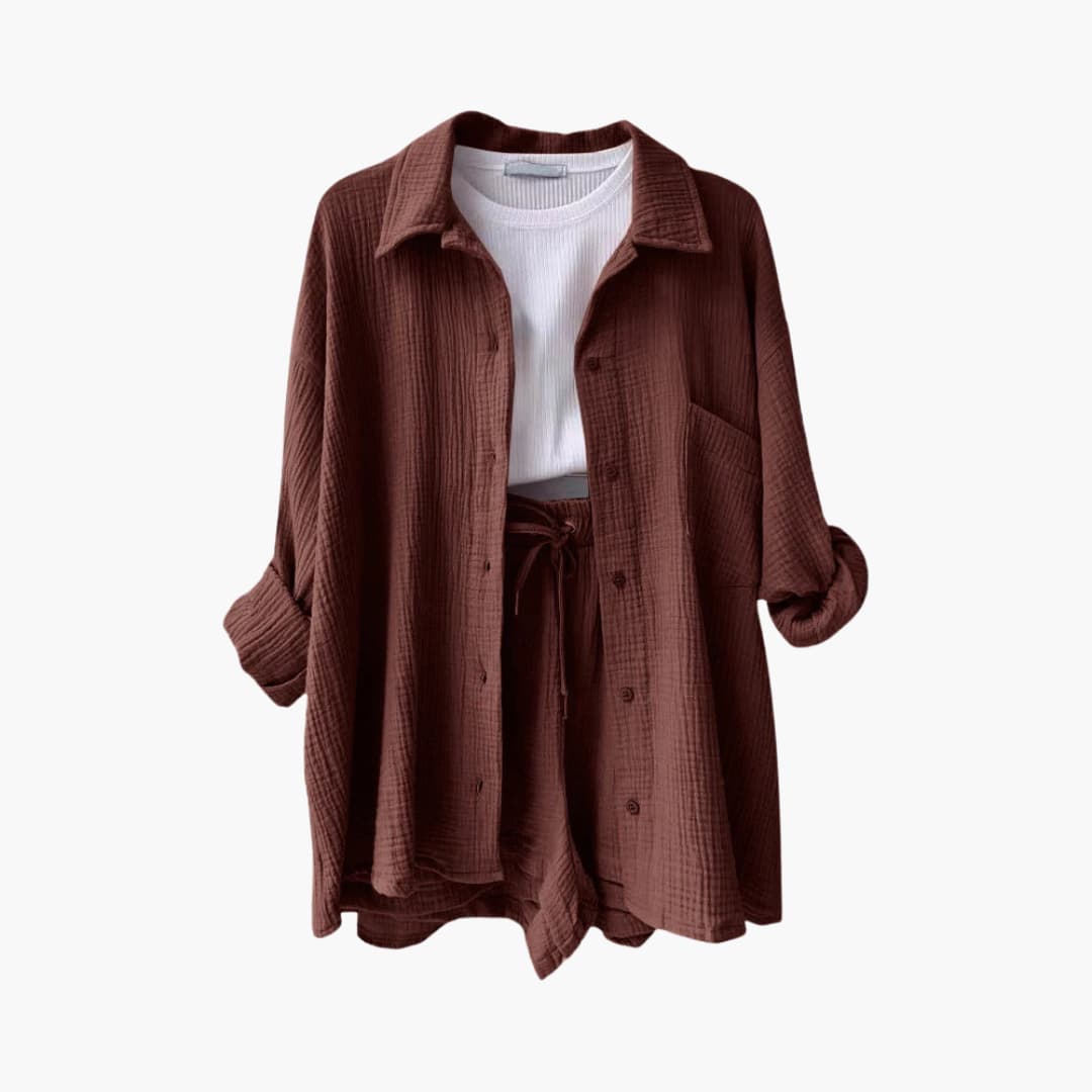 Aurélie | Chic and casual two-piece set