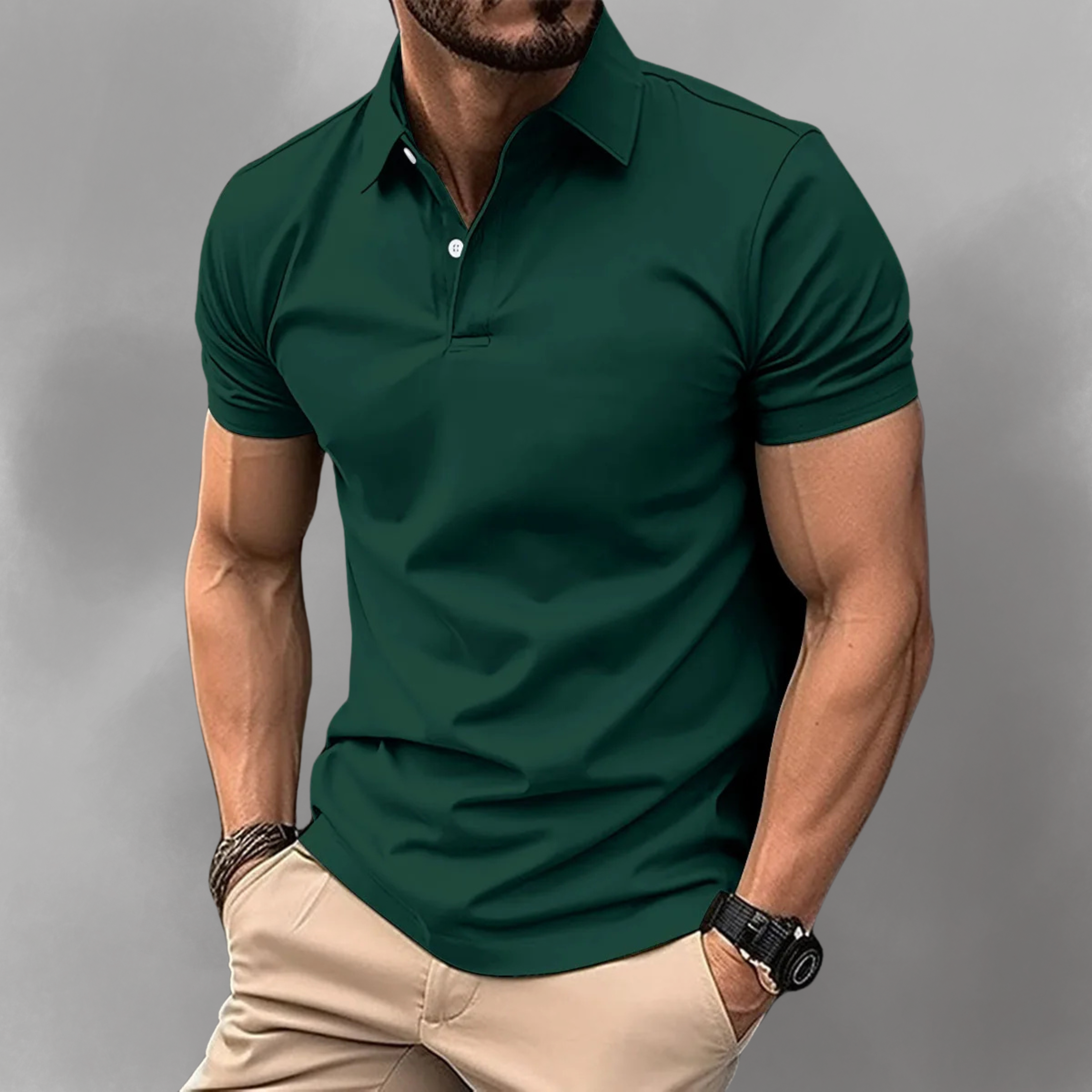 Giulio | The timeless polo shirt for elegant style
