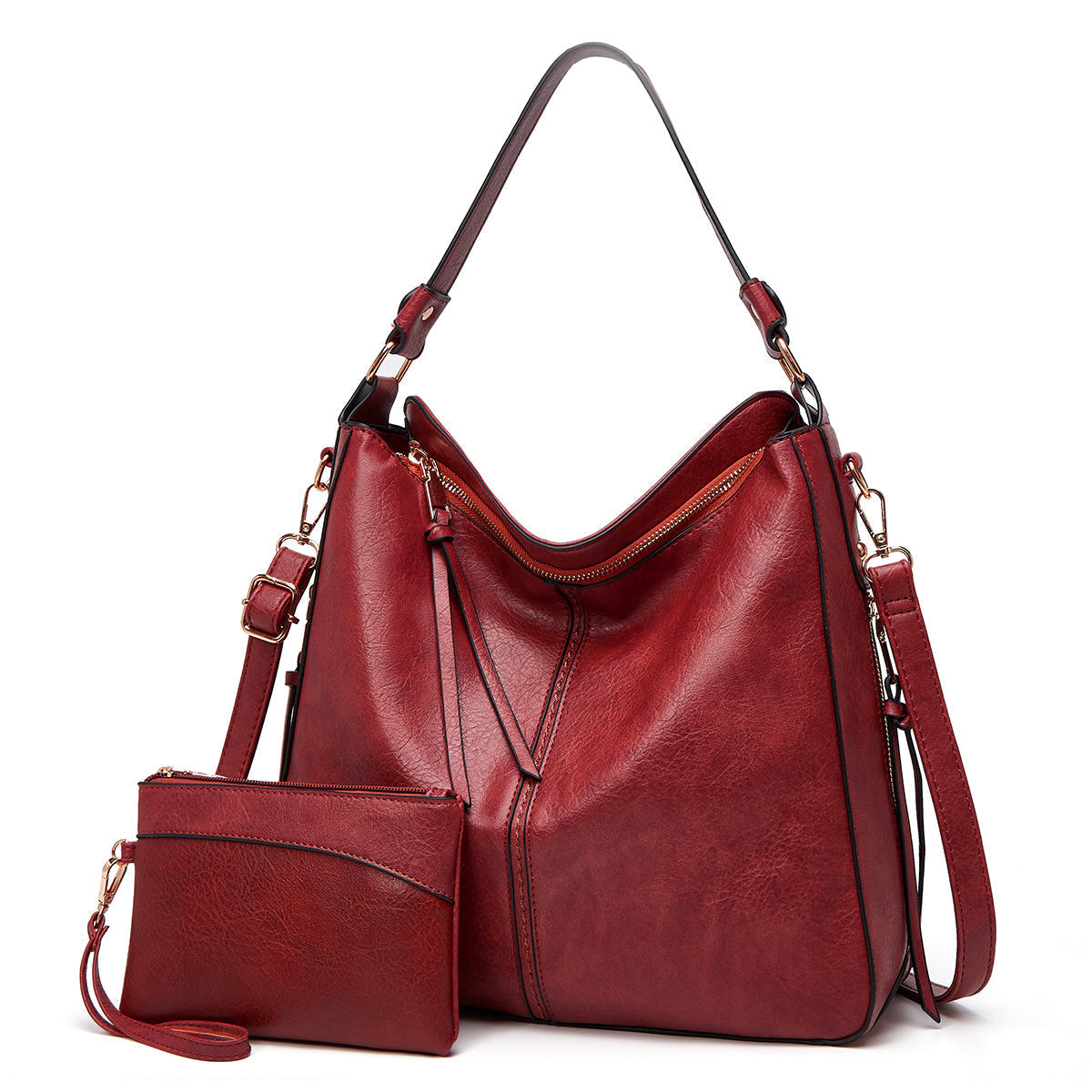 Brooklyn Tote Elegance | Large Capacity Shoulder Bag