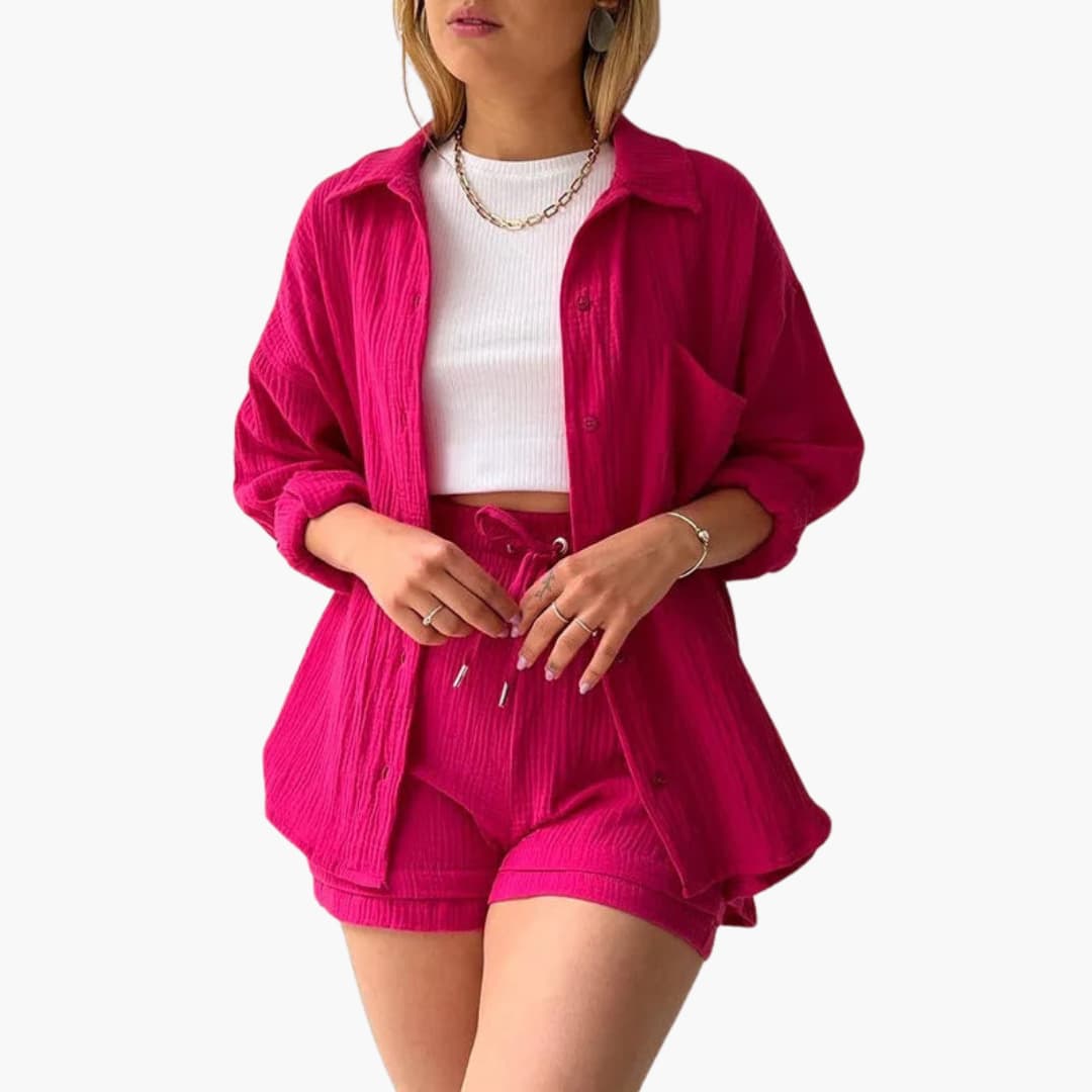Aurélie | Chic and casual two-piece set
