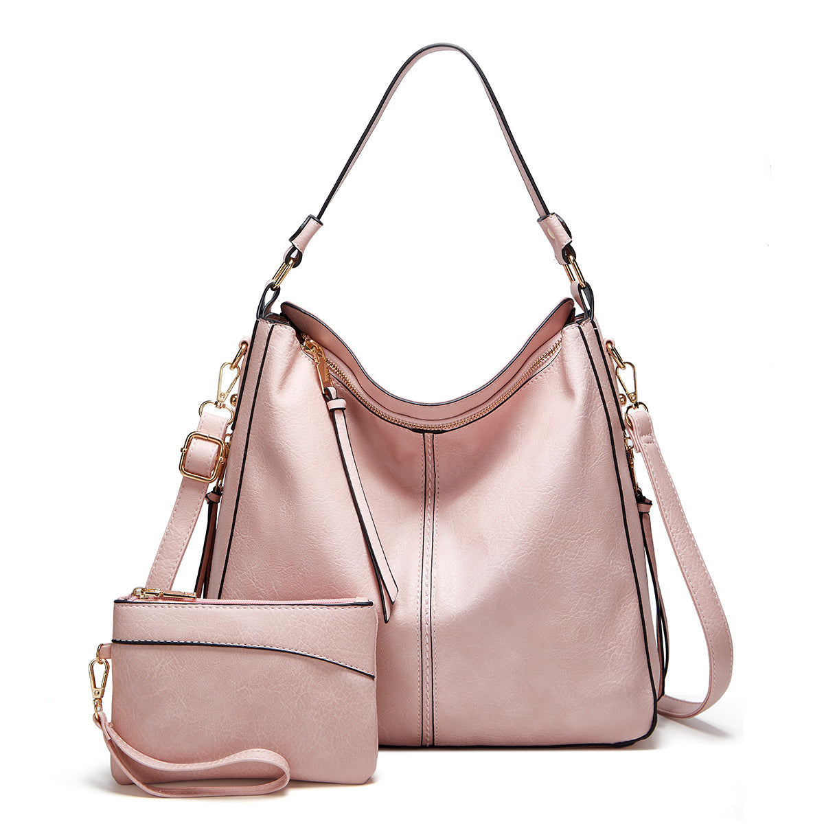 Brooklyn Tote Elegance | Large Capacity Shoulder Bag