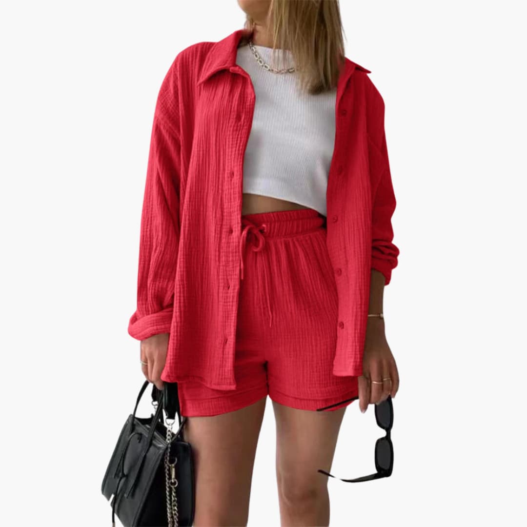 Aurélie | Chic and casual two-piece set