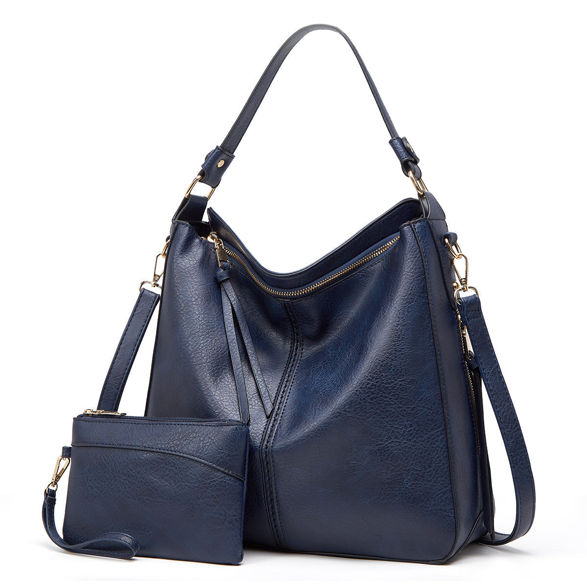 Brooklyn Tote Elegance | Large Capacity Shoulder Bag