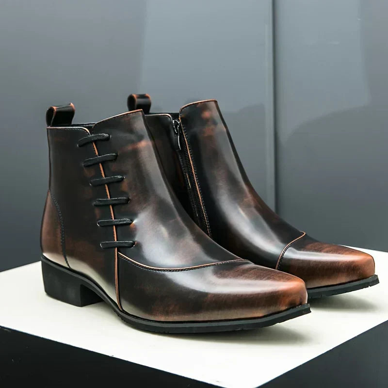 Samuel - Stylish Thatcher Dress Boots