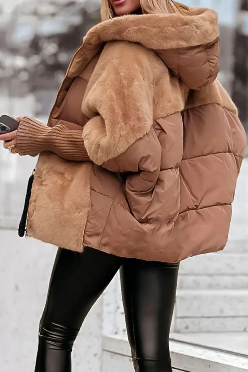 Rusk - Luxurious Modern Hooded Bomber Jacket