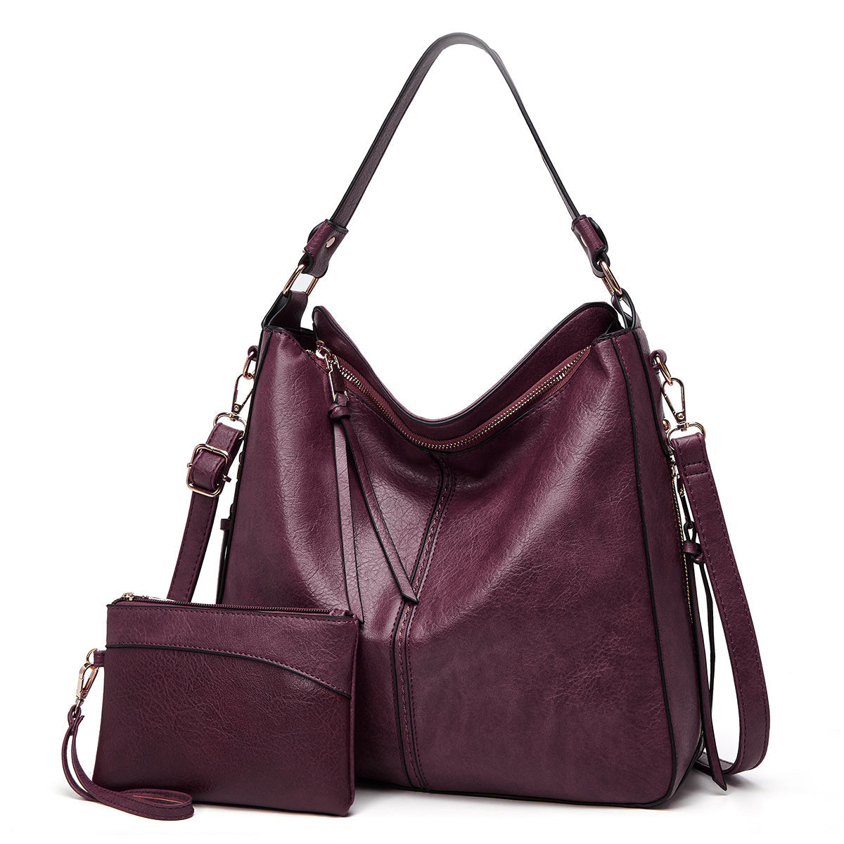 Brooklyn Tote Elegance | Large Capacity Shoulder Bag