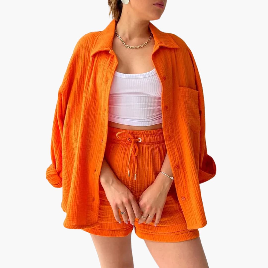 Aurélie | Chic and casual two-piece set