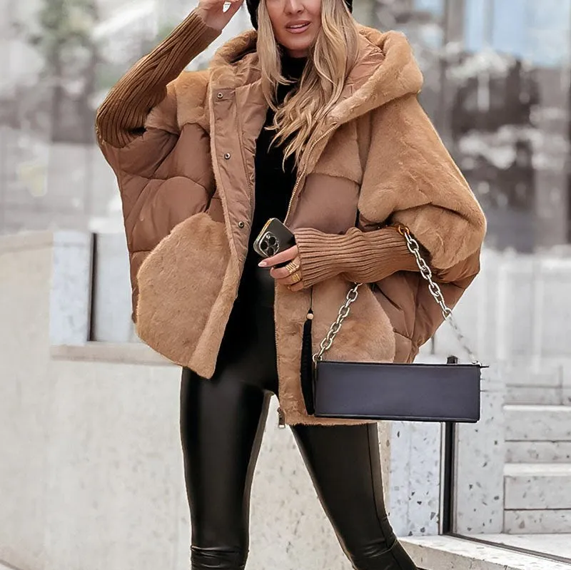 Rusk - Luxurious Modern Hooded Bomber Jacket