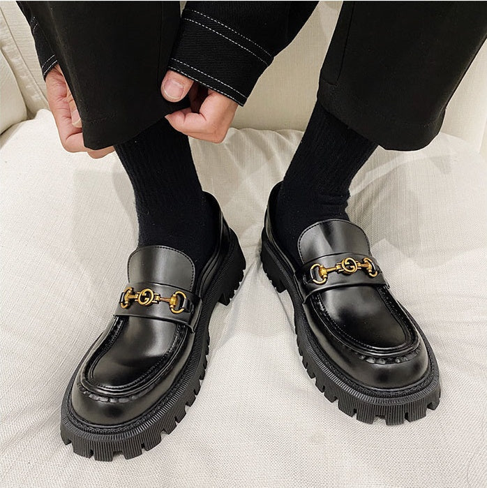 Valorr | British-style men's shoes with thick soles