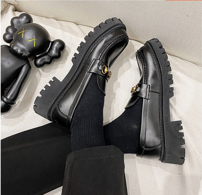 Valorr | British-style men's shoes with thick soles
