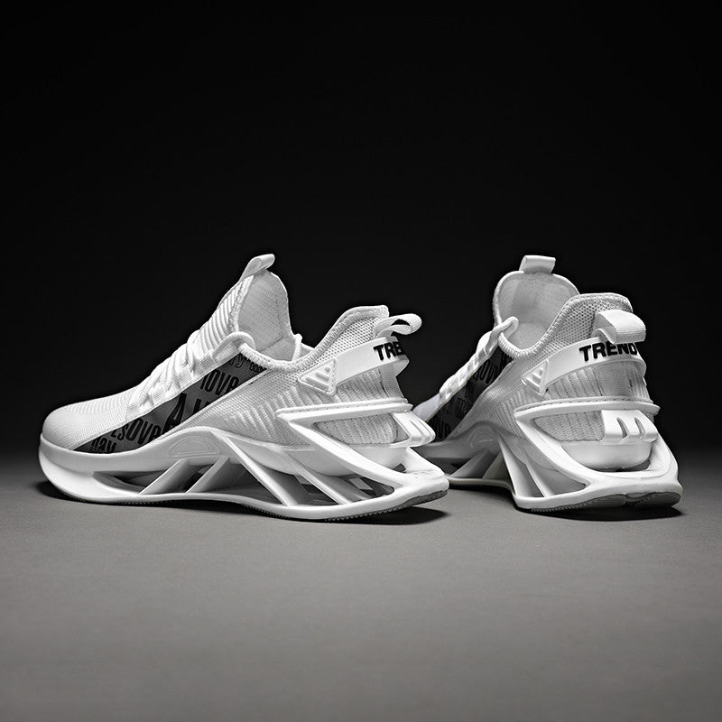 Lukas | Ultralight Flying Woven Casual Trainers