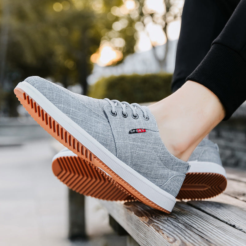 Sebastian Canvas Shoes - Elegant Comfort and Versatile Design