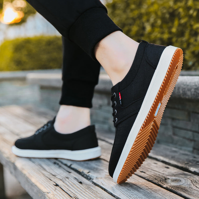 Sebastian Canvas Shoes - Elegant Comfort and Versatile Design