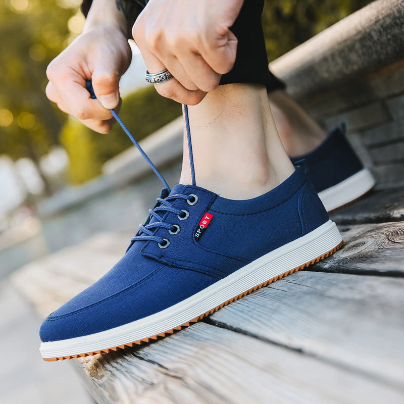 Sebastian Canvas Shoes - Elegant Comfort and Versatile Design