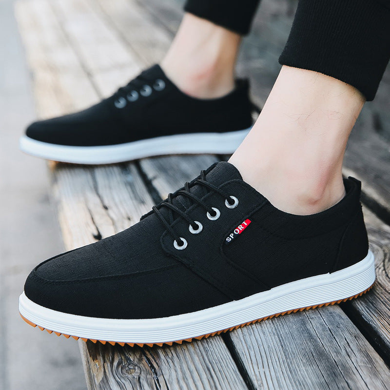 Sebastian Canvas Shoes - Elegant Comfort and Versatile Design