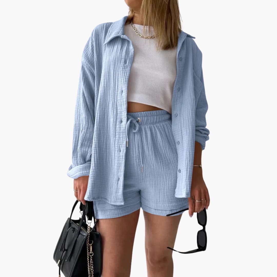 Aurélie | Chic and casual two-piece set