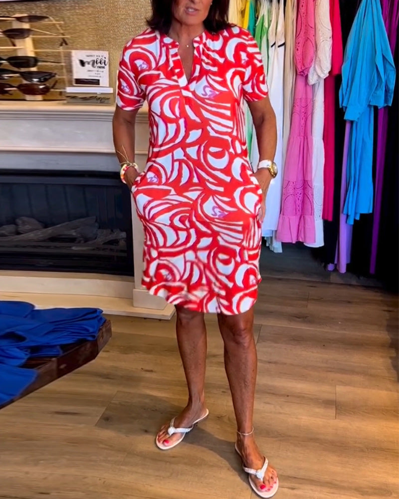 Elle | Flattering Avenue Walk Dress
